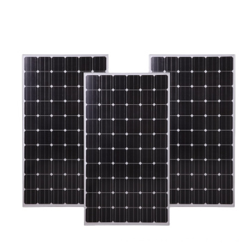 PV -Energie höhere Effizienz A Grade PERC 100W 160W 210W 260W 325W 450W Mono Solar Panel OEM verfügbar